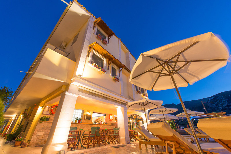 Zakynthos Hotels Facilities of Clio Hotel in Alykes Zante Accommodation Zakynthos Greece