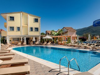 Clio Hotel Alykes Zakynthos Zante Greece